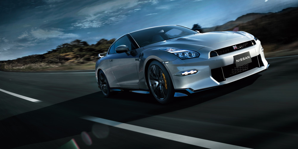 Nissan R35 GT-R MY2025